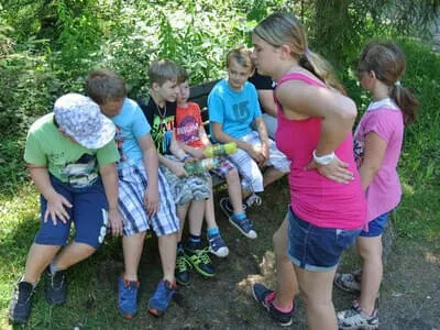 JS-Dreikampf 2014 Oberndorf 07.06.2014  Bild 0