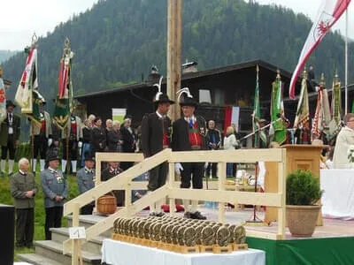 Bat. Schützenfest Waidring 17.05.2015 Bild 7