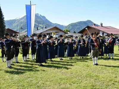 Baon-Fest Kössen Feldmesse 19.05.2019 Bild 43