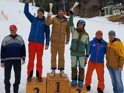 Bataillons Schirennen Bild 4